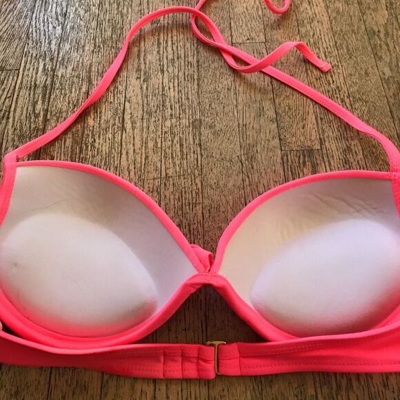 Xhilaration Padded Halter Bikini Top - Picture 5 of 6